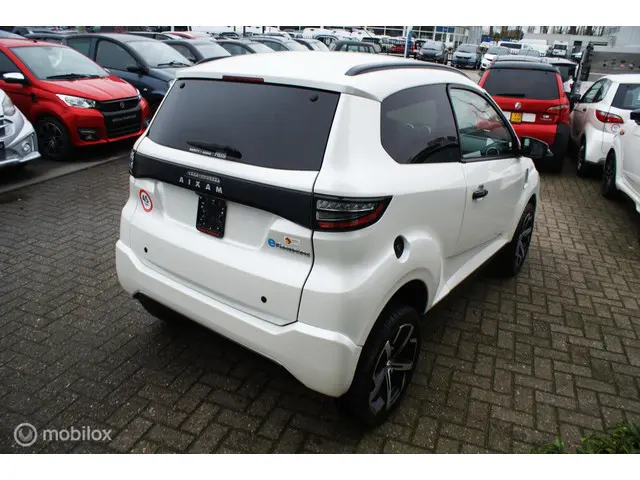 Aixam eCrossover Brommobiel Premium 2024 Elektrisch 4
