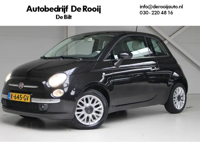 Fiat 500 1.2 Lounge 2015 Benzine