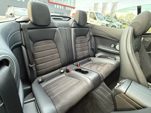 Mercedes-Benz C-Klasse Cabrio 180 Premium 2018 Benzine 7