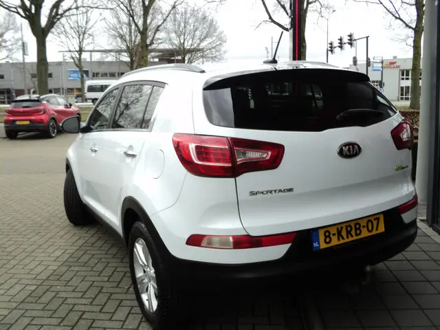 Kia Sportage 1.6 GDI 20th Anniversary 2013 Benzine 5