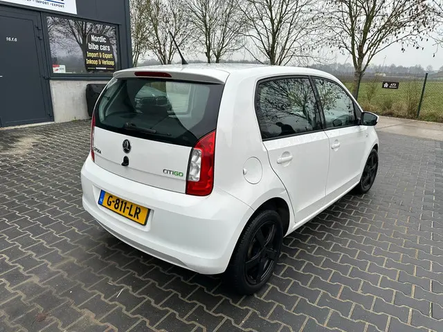 Škoda Citigo 1.0 Greentech Ambition 2014 Benzine 4