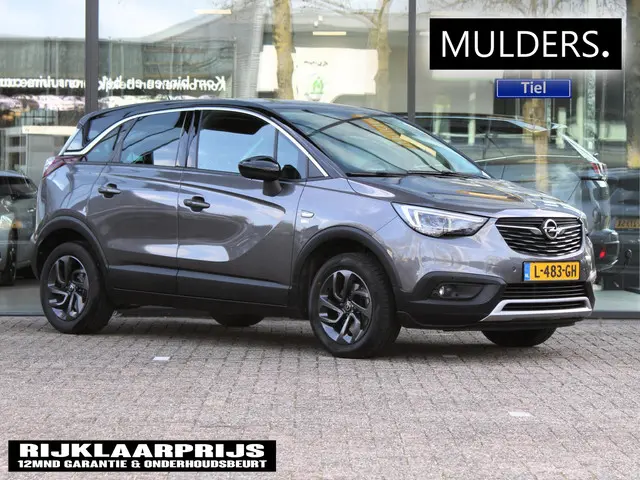Opel Crossland X