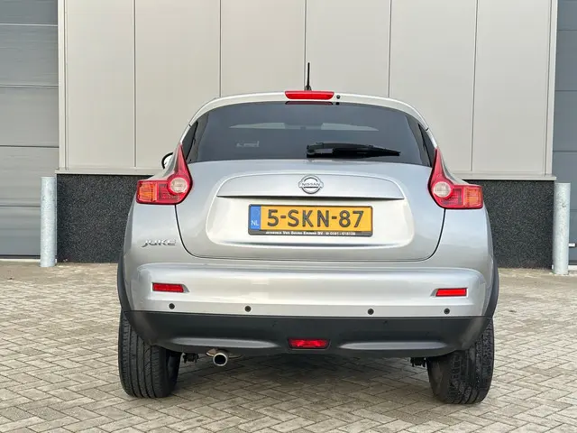Nissan Juke 1.6 Acenta 2013 Benzine 7