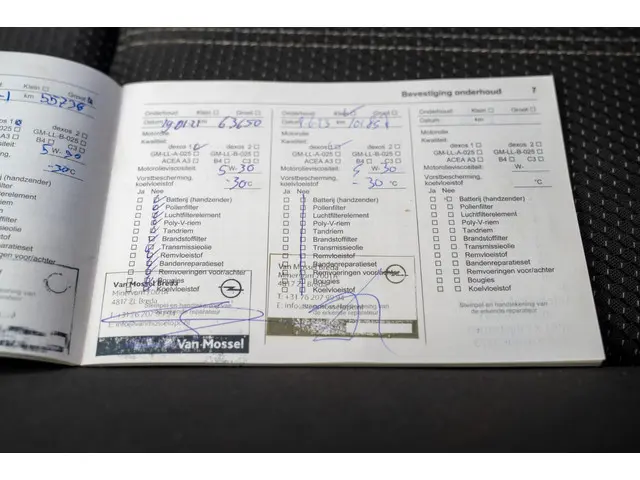 Opel Zafira Tourer 1.4 Edition 7p. 2015 Benzine 38