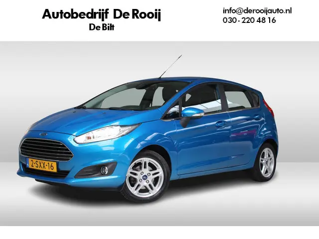 Ford Fiesta 1.0 EcoBoost Titanium Automaat 2014 Benzine