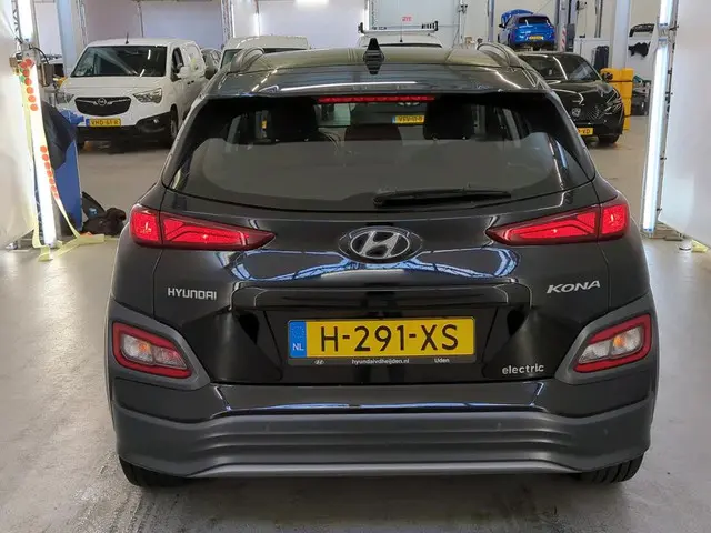 Hyundai Kona EV Comfort 64 kWh 2020 Elektrisch 10
