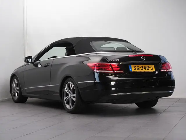 Mercedes-Benz E-Klasse Cabrio 250 Prestige 2014 Benzine 9