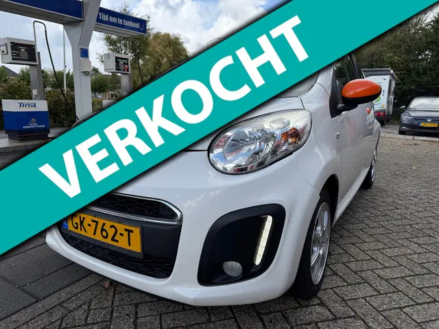 Citroën C1 1.0 Attraction / Airco / Bluetooth 2014 Benzine
