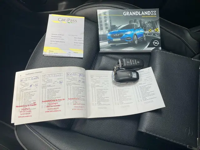 Opel Grandland X Ultimate 2017 Benzine 23