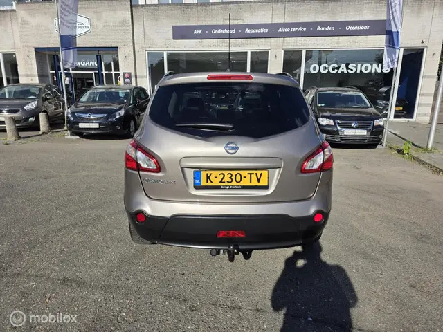 Nissan QASHQAI +2 1.6 360 2013 Benzine 7