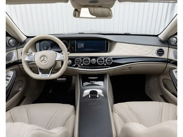 Mercedes-Benz S-Klasse AMG 65 Lang 2016 Benzine 3