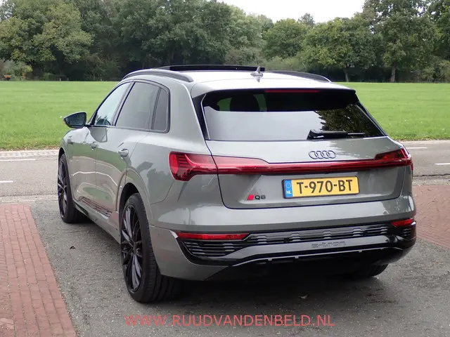 Audi Q8 e-tron 50 QUATTRO S-LINE 2023 Elektrisch 5