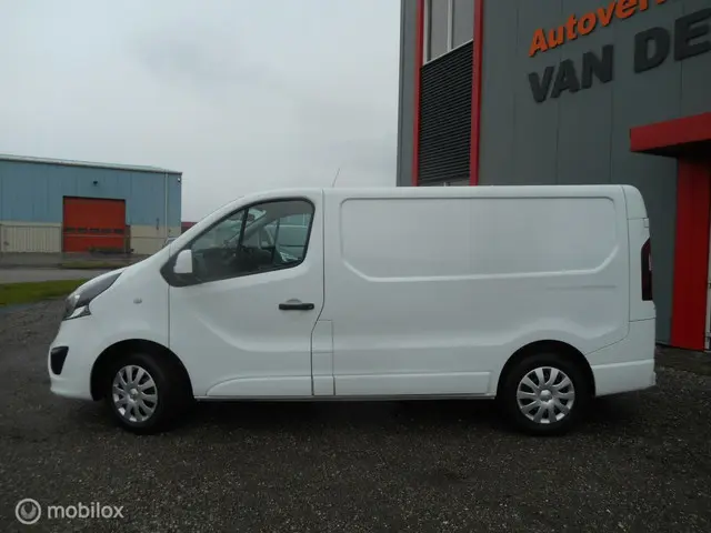 Opel Vivaro bestel 1.6 CDTI L1H1 DC Edition 2016 Diesel 3