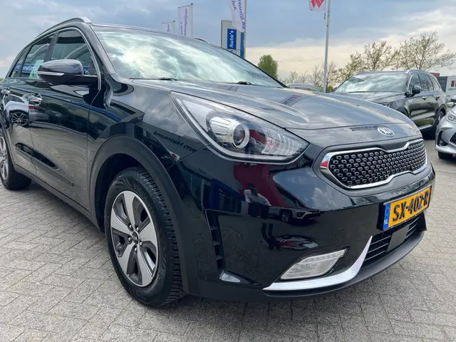 Kia Niro 1.6 GDi Hybrid DynamicLine 2018 Hybride Benzine 5