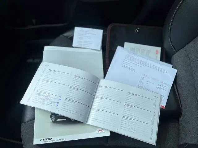 Kia Niro 1.6 GDi Hybrid DynamicLine 2019 Hybride Benzine 18