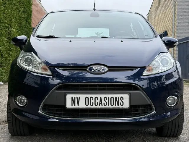 Ford Fiesta 1.25 Titanium 2012 Benzine 3