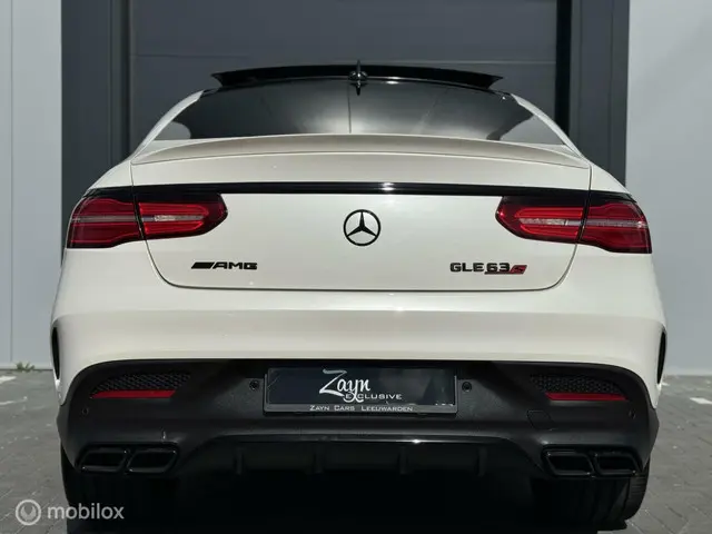 Mercedes-Benz GLE Coupé AMG 63 S 4MATIC 2016 Benzine 6