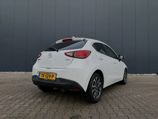 Mazda 2 1.5 Skyactiv-G GT-M navi / pdc / cruise 2018 Benzine 8