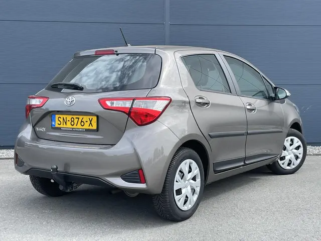 Toyota Yaris 1.0 VVT-i Energy 2018 Benzine 4