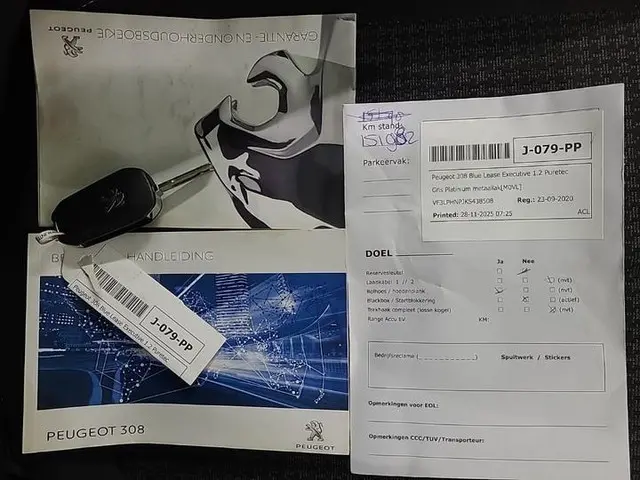 Peugeot 308 1.2 PureTech Executive 2020 Benzine 13