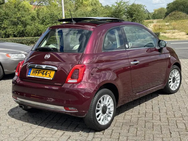 Fiat 500 1.2 Lounge 2018 Benzine 7