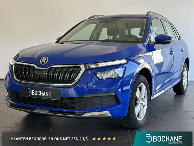 Škoda Kamiq 1.0 TSI Ambition 2021 Benzine