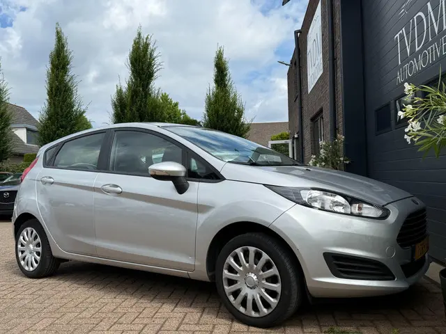 Ford Fiesta 1.0 Style|NAVI|AIRCO|5-DEURS 2015 Benzine 20