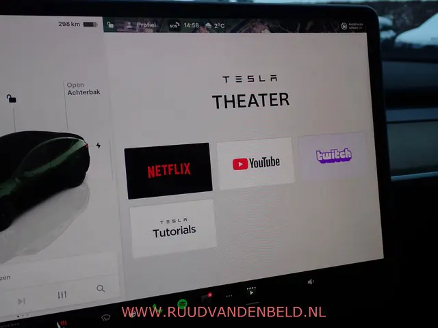 Tesla Model Y RWD LFP 60KWH 2022 Elektrisch 29
