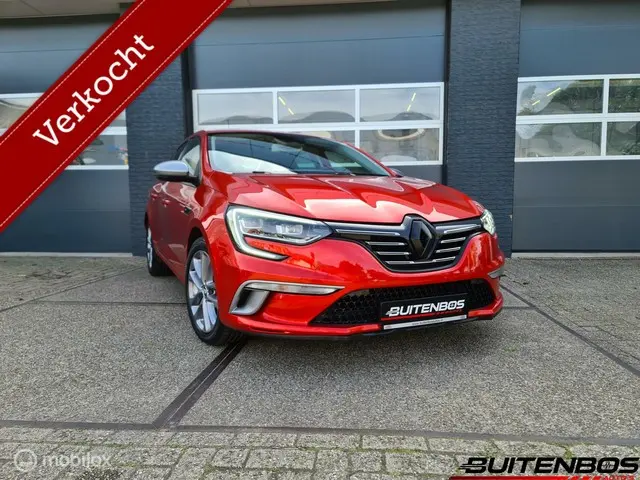 Renault Mégane 1.2 TCe GT-Line 2016 Benzine