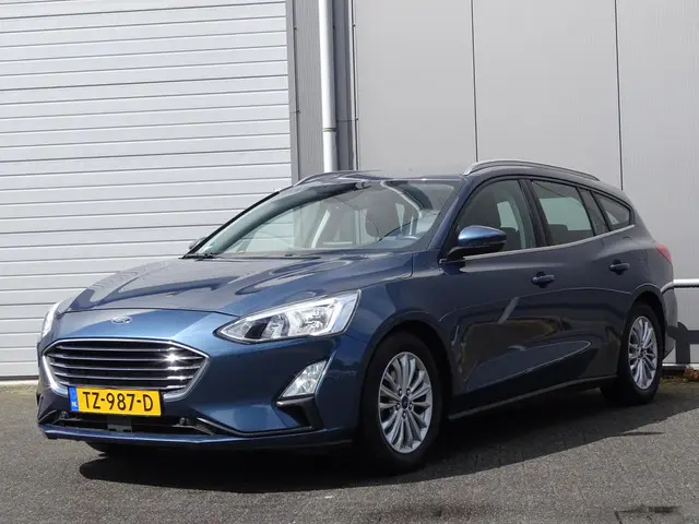 Ford Focus Wagon 1.5 EcoBlue Titanium Business 2018 Diesel 6
