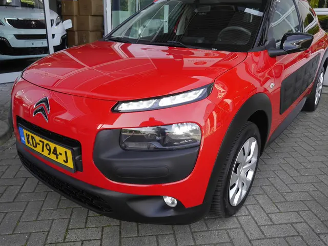 Citroën C4 Cactus 1.2 PureTech Feel 2015 Benzine 30