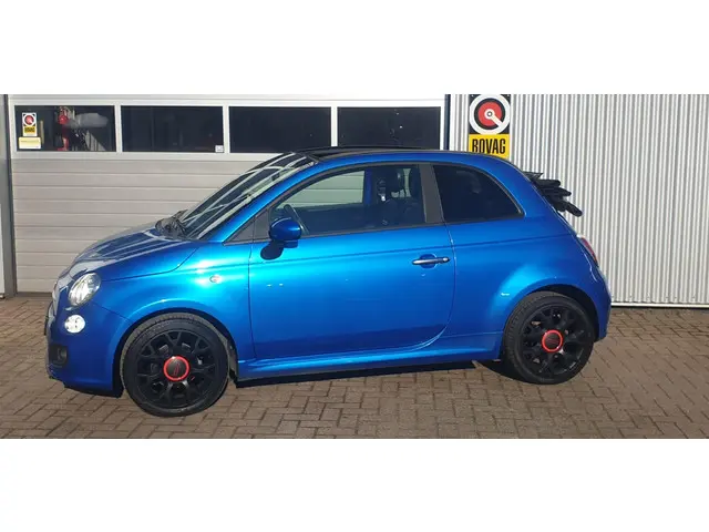 Fiat 500C 0.9 TwinAir Turbo 500S Cabrio Dak 2015 Benzine 8