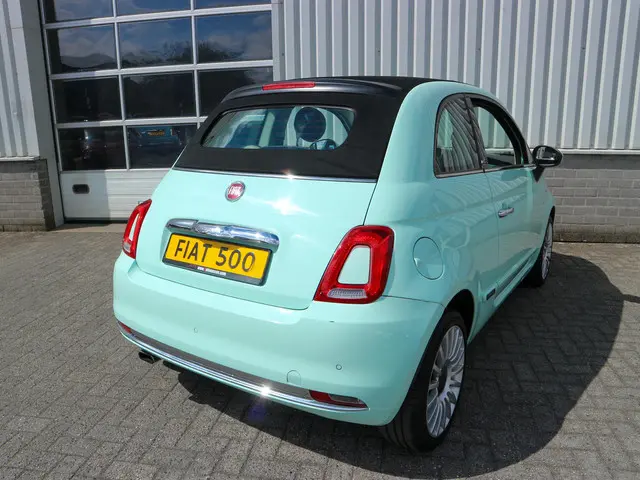 Fiat 500C 0.9 TwinAir Turbo Sport 2016 Benzine 6
