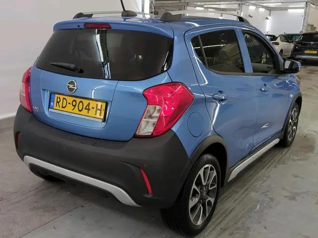 Opel KARL 1.0 Rocks Online Edition 2017 Benzine 8