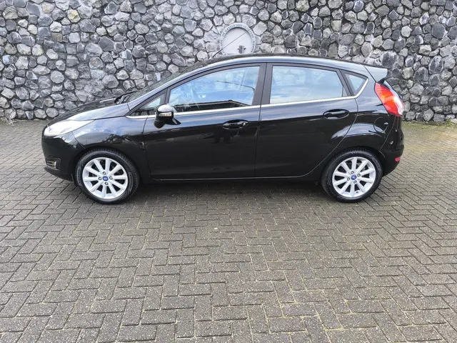 Ford Fiesta 1.0 EcoBoost Titanium 2016 Benzine 27
