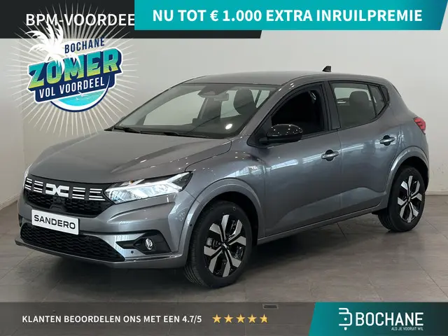 Dacia Sandero 1.0 TCe 90 Journey 2025 Benzine