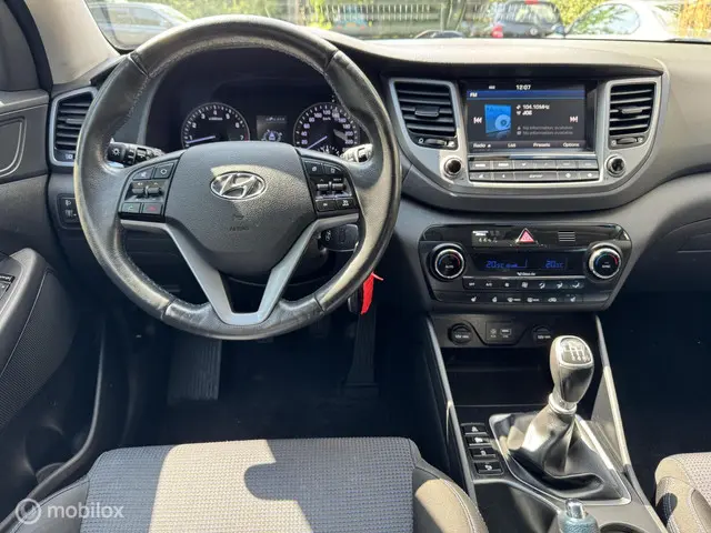Hyundai Tucson 1.6 GDi Comfort 2016 Benzine 15