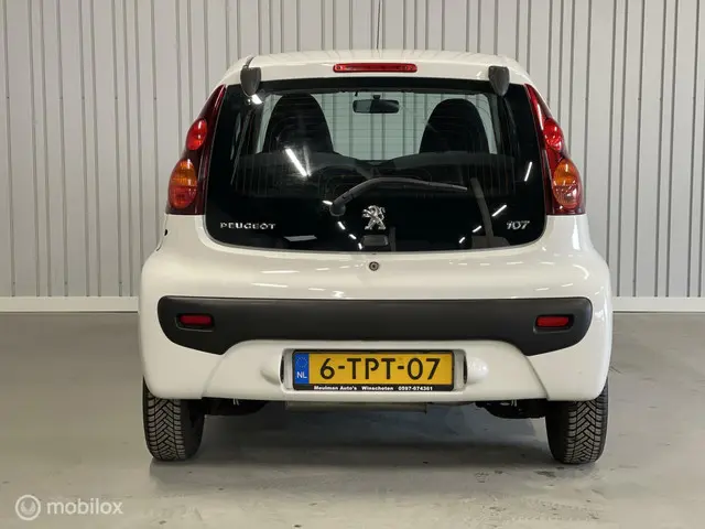 Peugeot 107 1.0 Access Accent 2014 Benzine 6