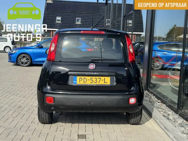 Fiat Panda Automaat ! Lounge 2017 Benzine 21