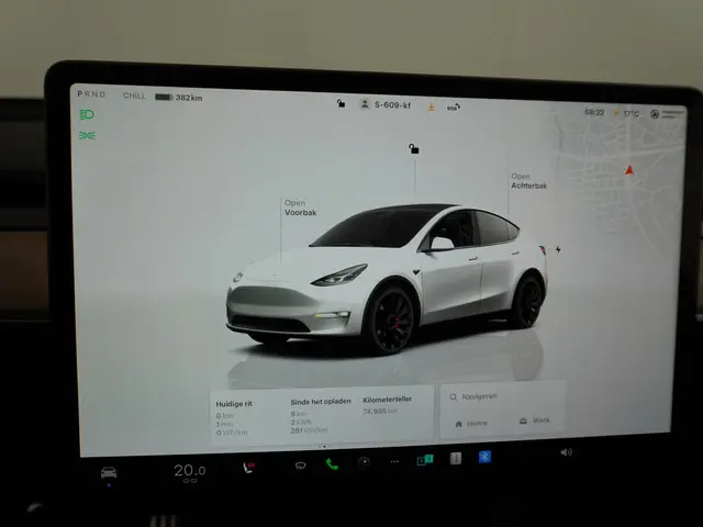 Tesla Model Y Performance AWD 75 kWh 2022 Elektrisch 29