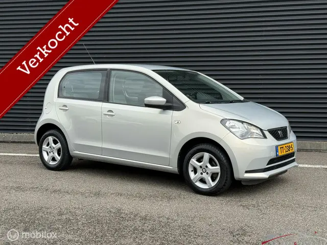 SEAT Mii 1.0 Chill Out, Airco, Navi, LMV 2014 Benzine