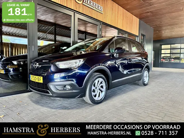 Opel Crossland X