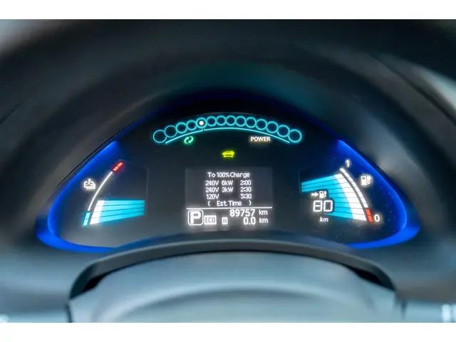 Nissan Leaf Visia 24 kWh 2015 Elektrisch 22