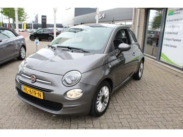 Fiat 500 0.9 TA T Popstar 2015 Benzine 2