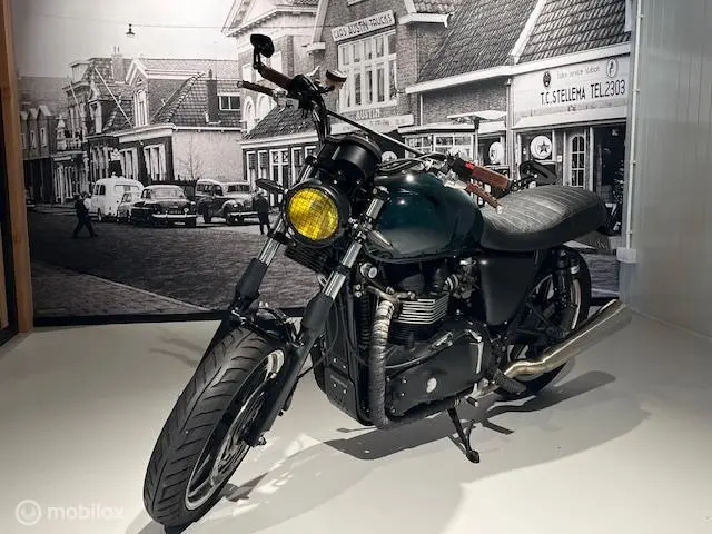 Triumph Bonneville T100 2013 Benzine