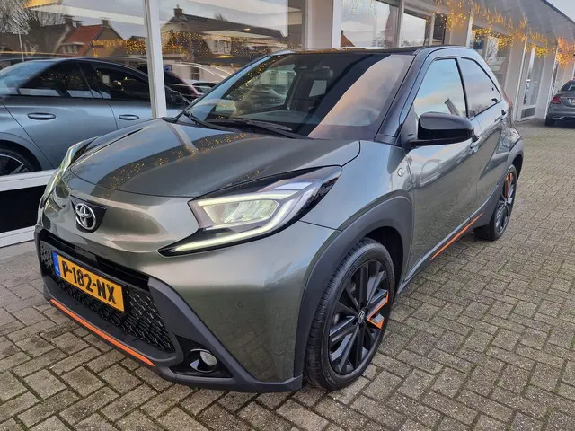 Toyota Aygo X 1.0 VVT-i MT Limited 2022 Benzine 7