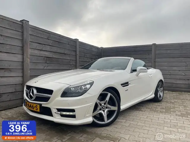 Mercedes-Benz SLK 200 2012 Benzine 1