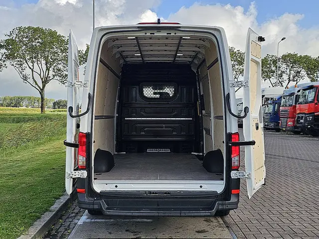 Volkswagen Crafter 35 2021 Elektrisch 13