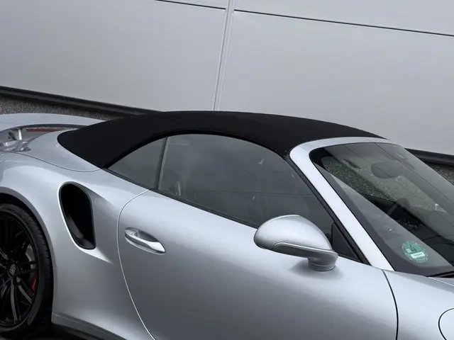 Porsche 911 Cabrio 3.8 Turbo Cabrio 2016 Benzine 38