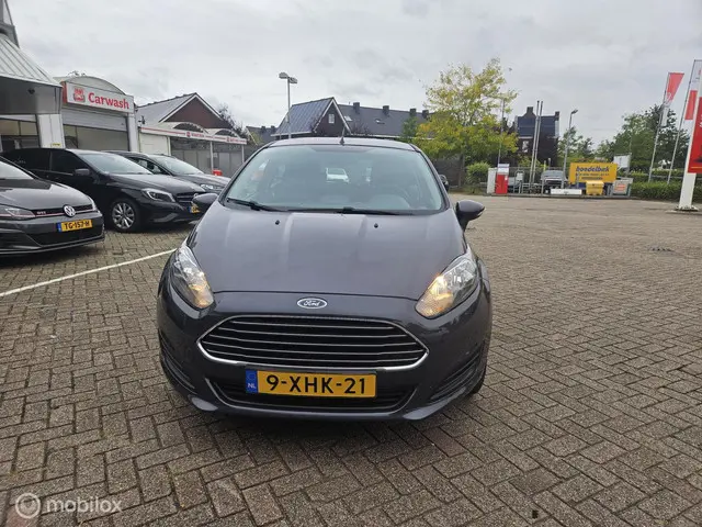 Ford Fiesta 1.6 TDCi Lease Style 2014 Diesel 3